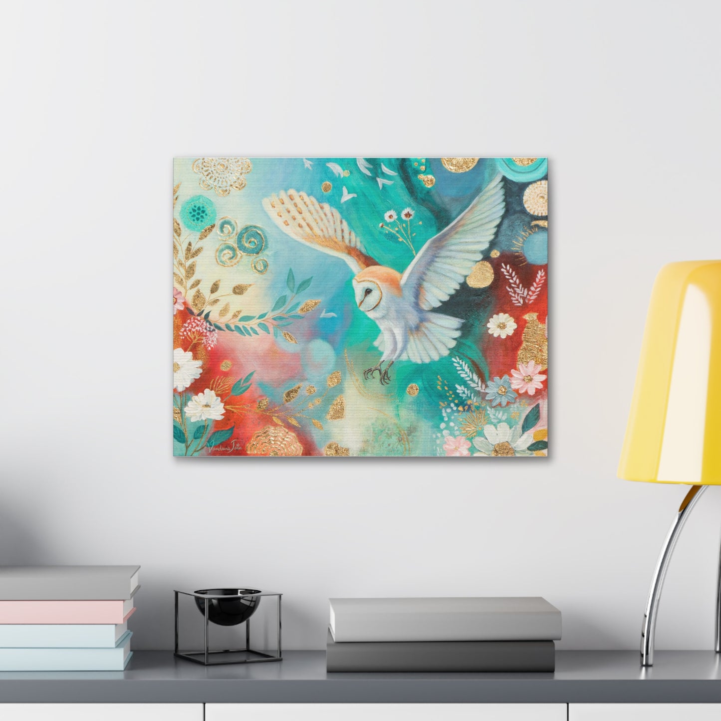 Wings of Abundance Canvas Print