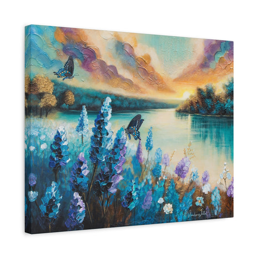 Awakening Horizon Canvas Print