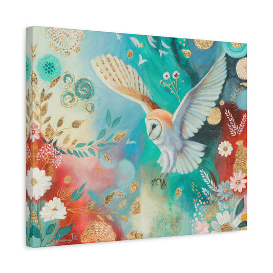 Wings of Abundance Canvas Print