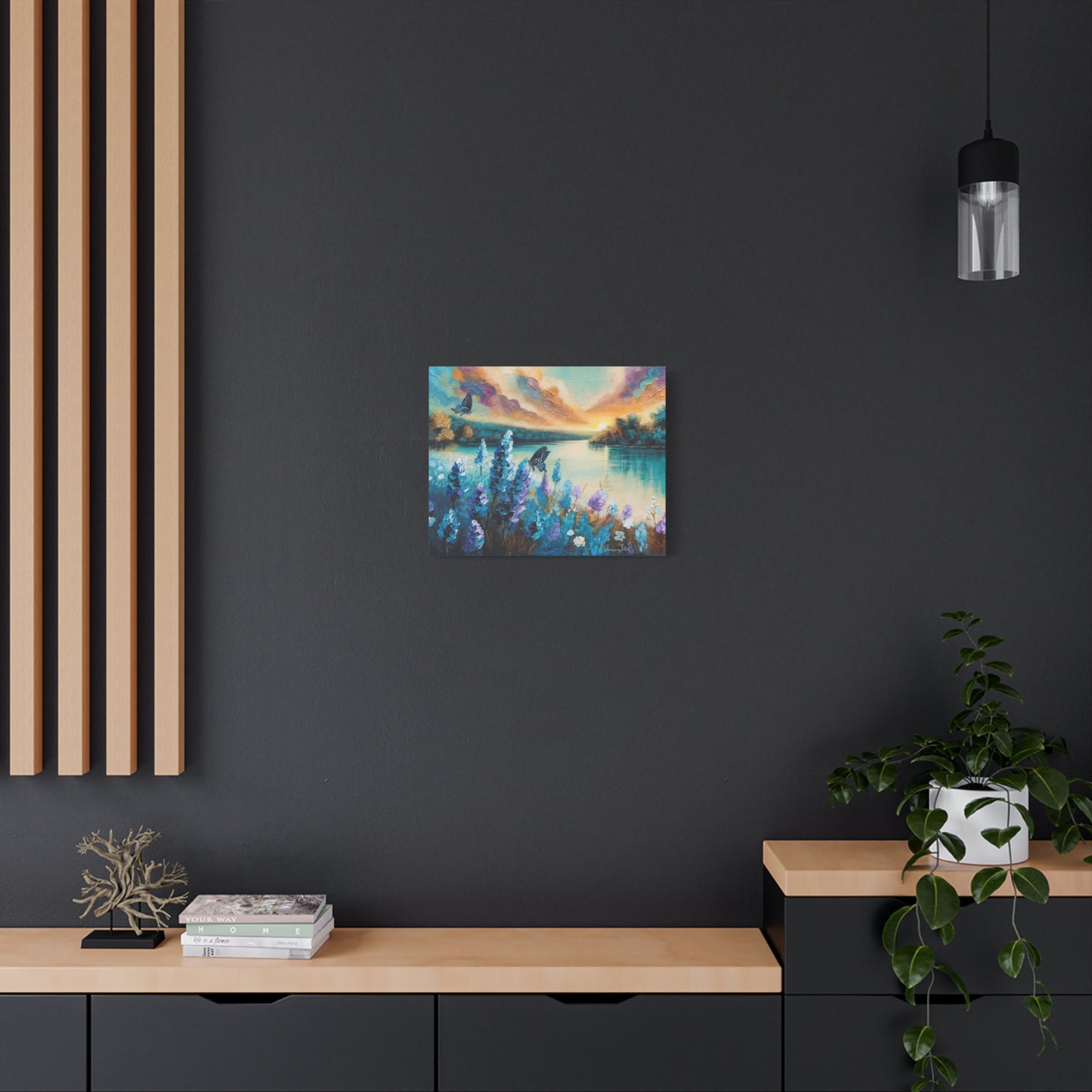 Awakening Horizon Canvas Print