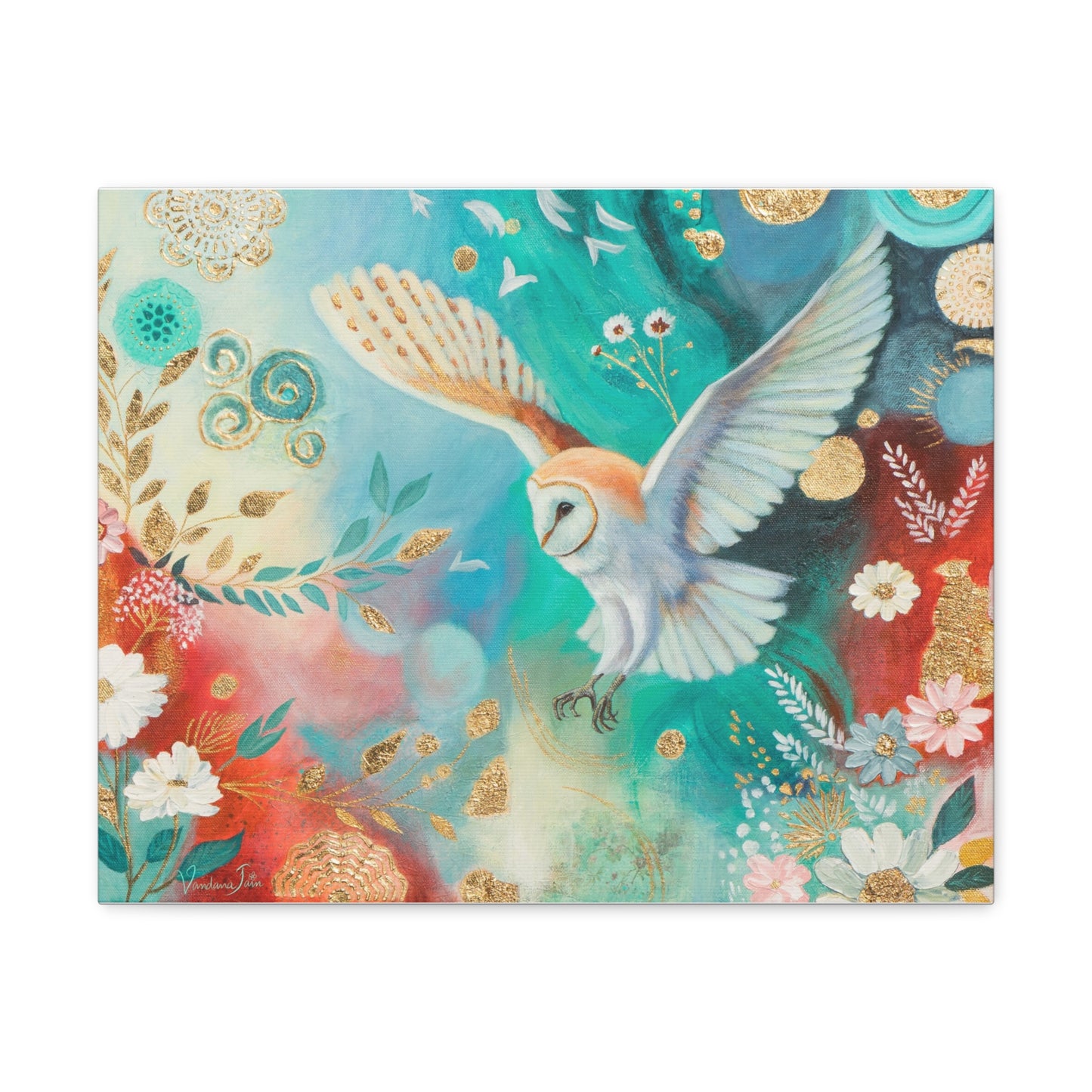 Wings of Abundance Canvas Print