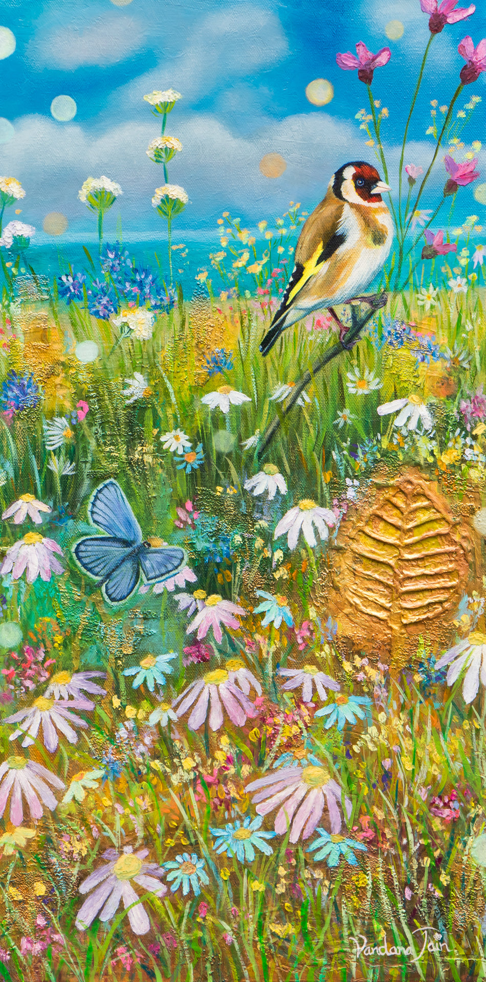 A Moment in Blooms
