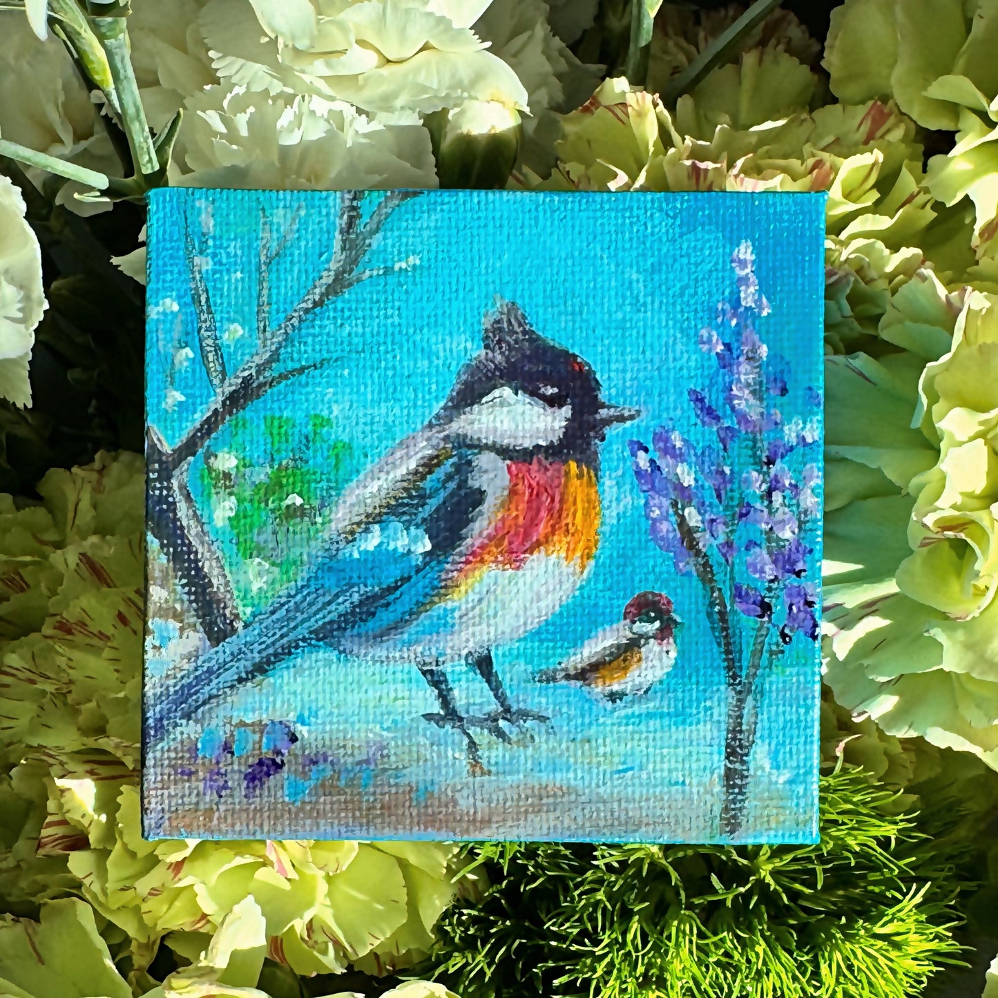 Magnetic Mini Canvas Painting 1
