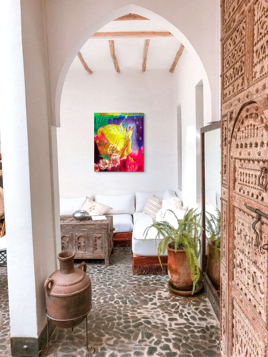 Escape to tranquility