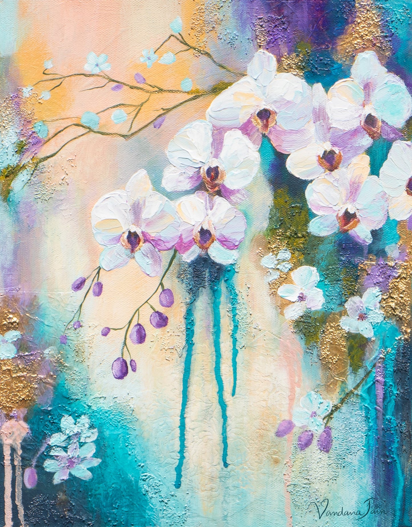 Velvet Orchids