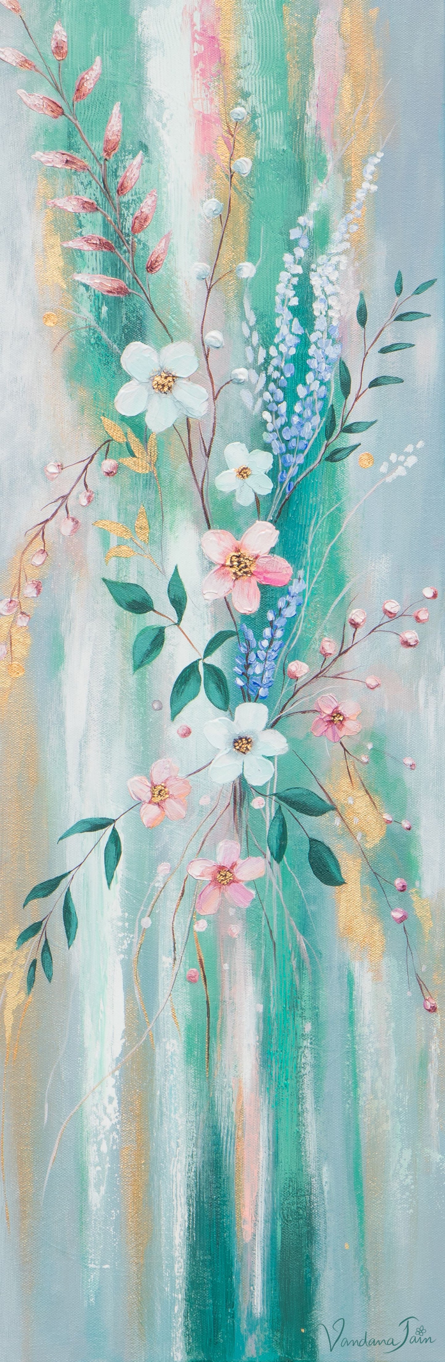 Vertical Bloom