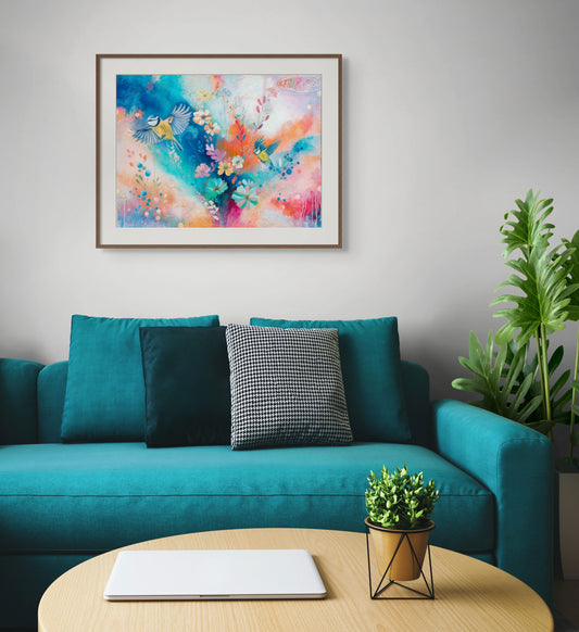 Dreamscape Symphony Fine Art Print