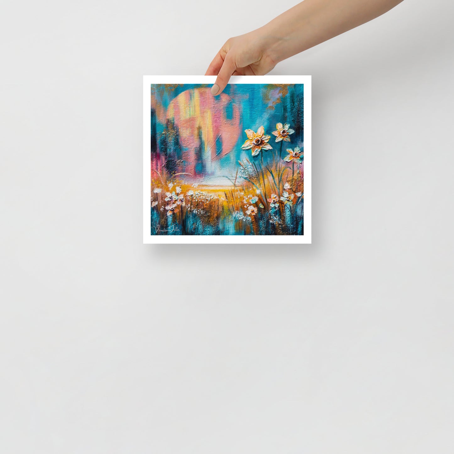 Daffodil Dawn Fine Art Print