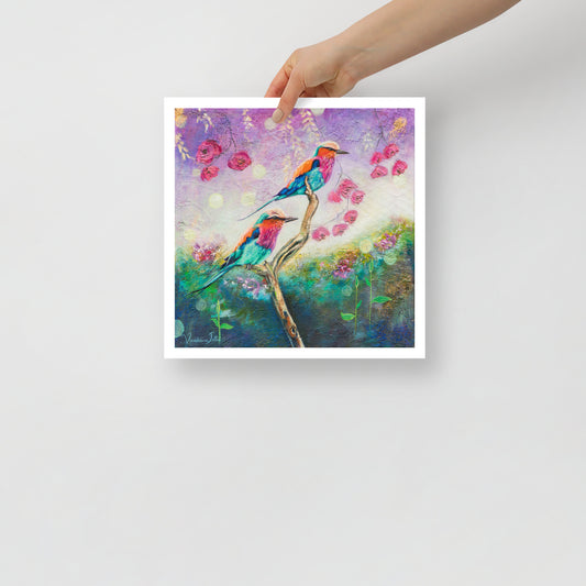 Rolling into Spring Fine Art Print