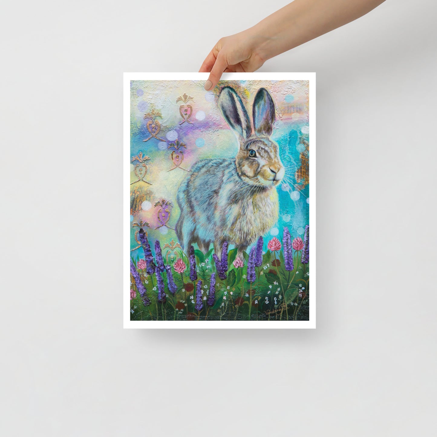 Radiance Run Fine Art Print