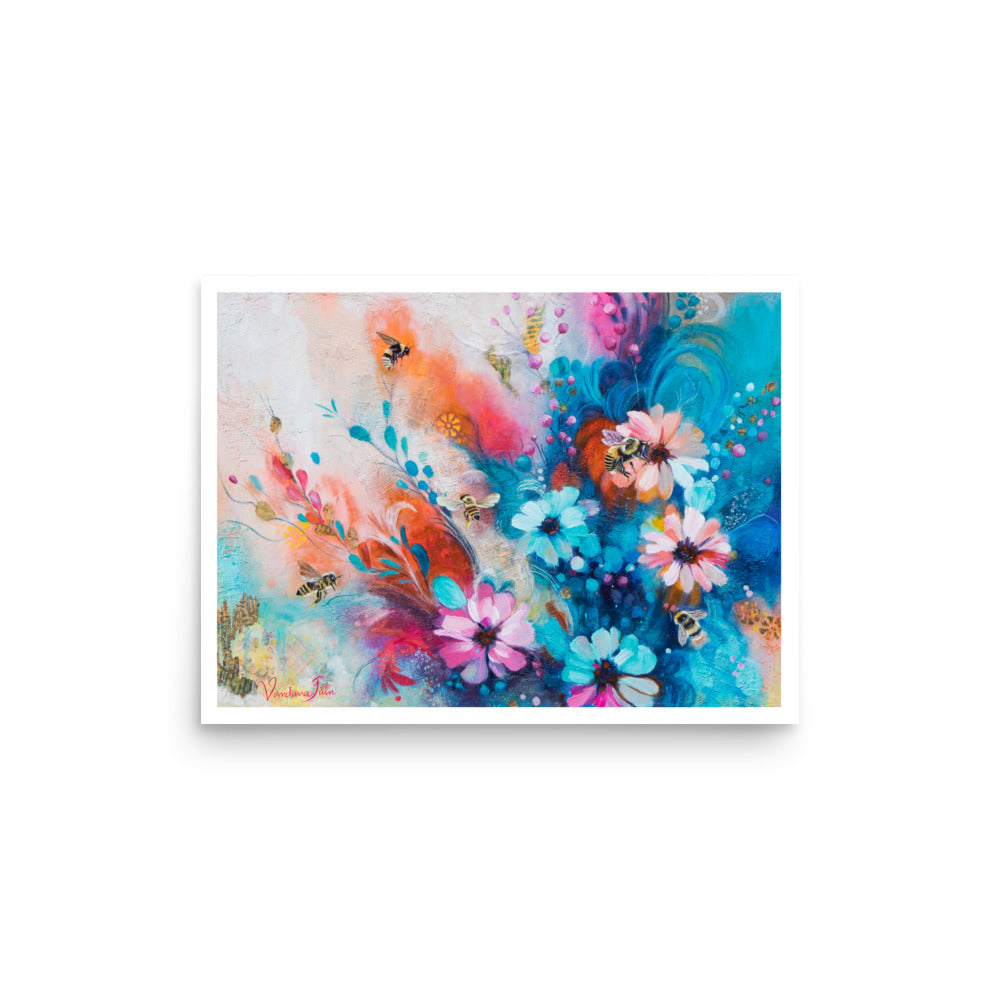 Bumble Ballet Fine Art Print