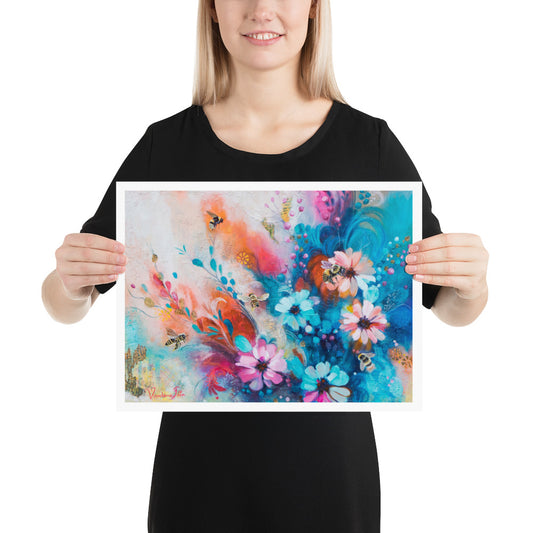 Bumble Ballet Fine Art Print