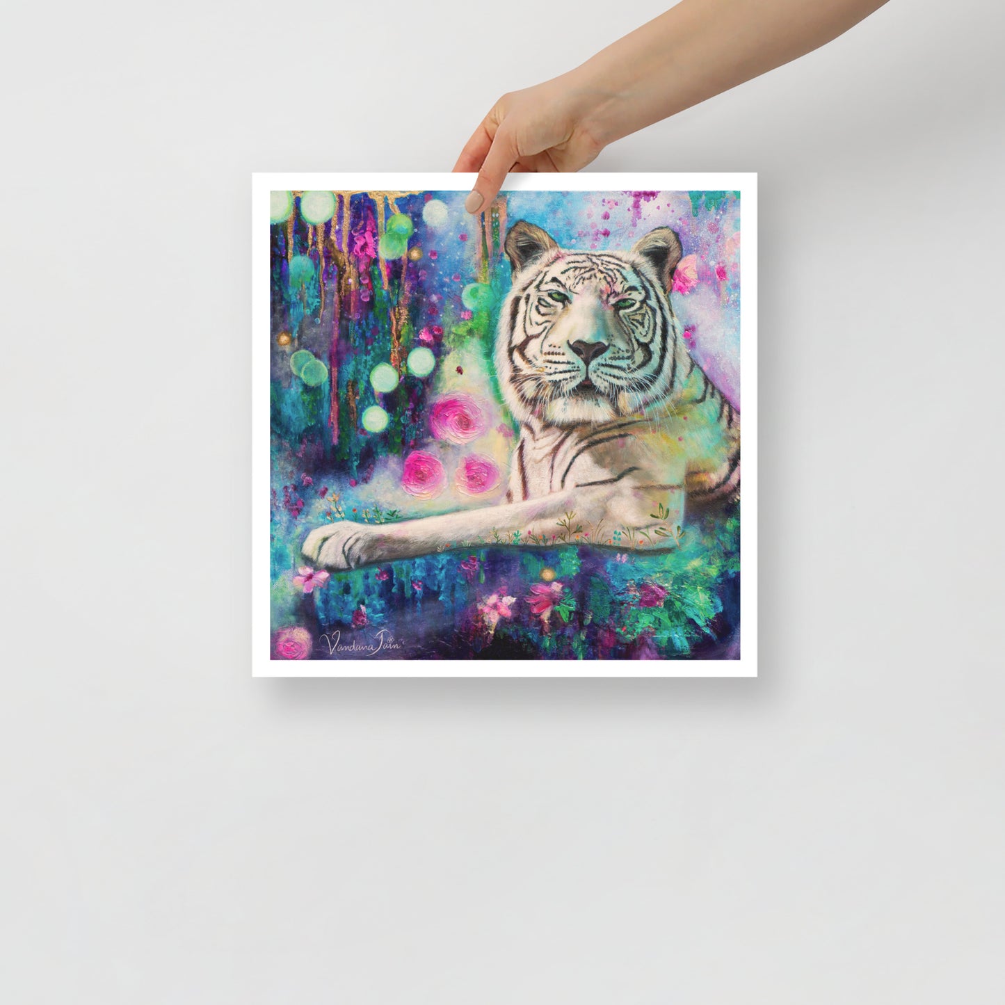 Praising the Sun Fine Art Print