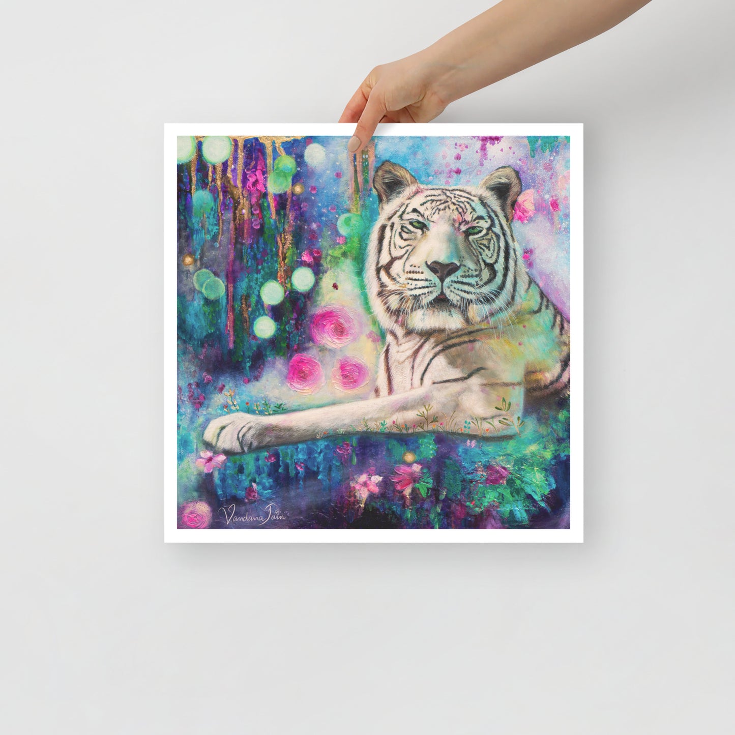 Praising the Sun Fine Art Print