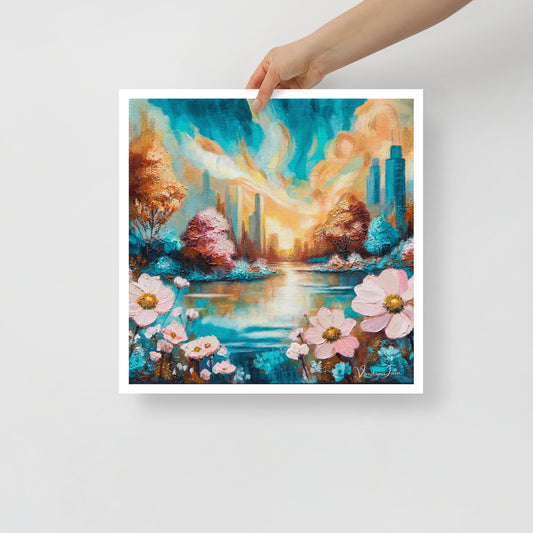 Cosmic Horizon Fine Art Print