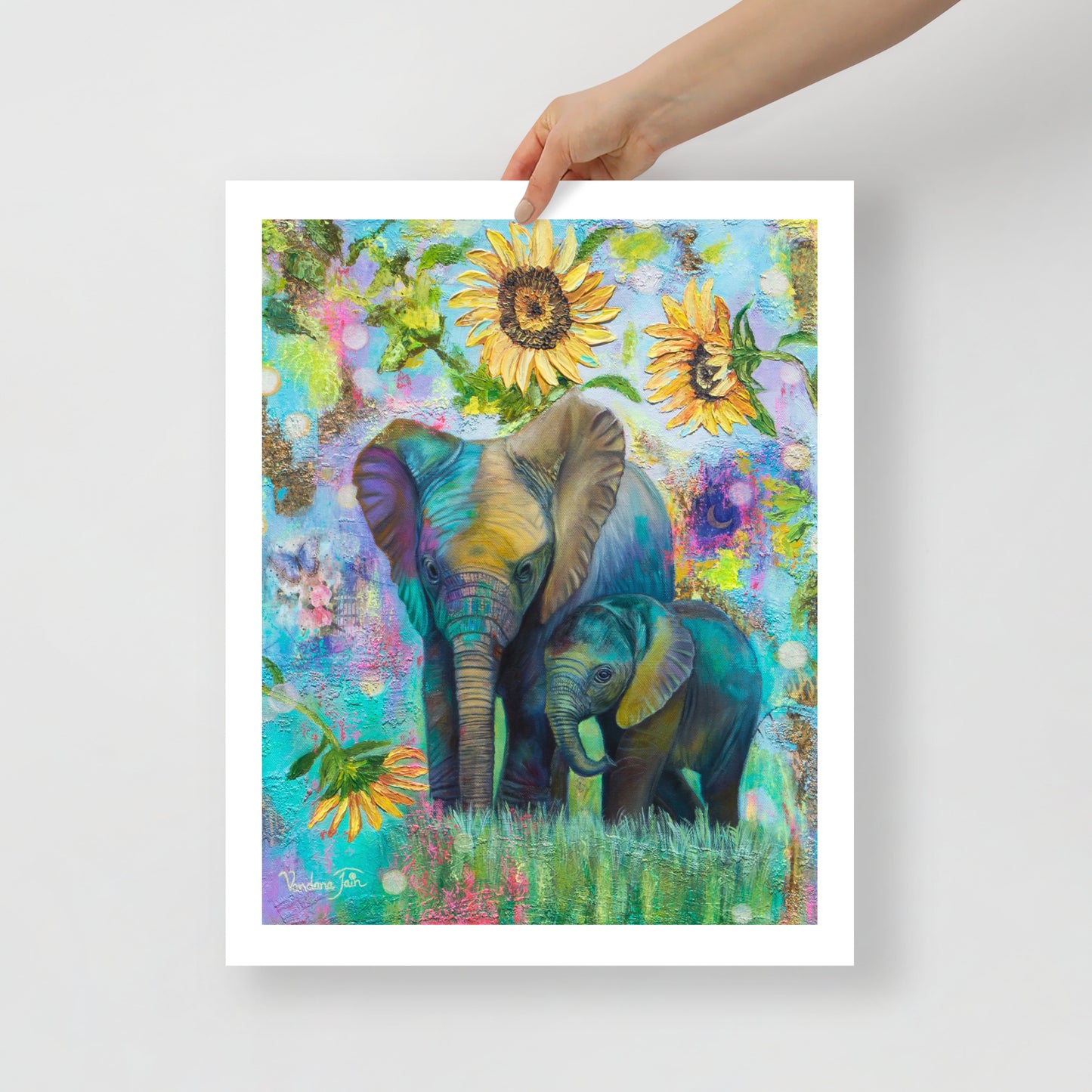 Radiant Bonds Fine Art Print