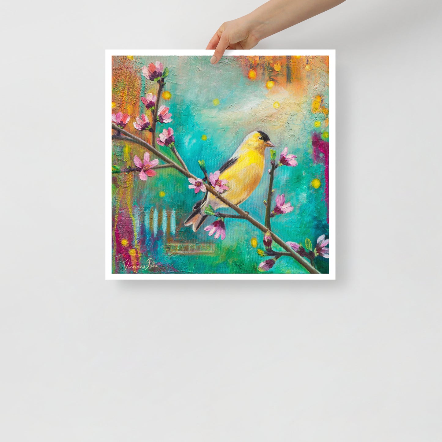 Springtime Serenade Fine Art Print