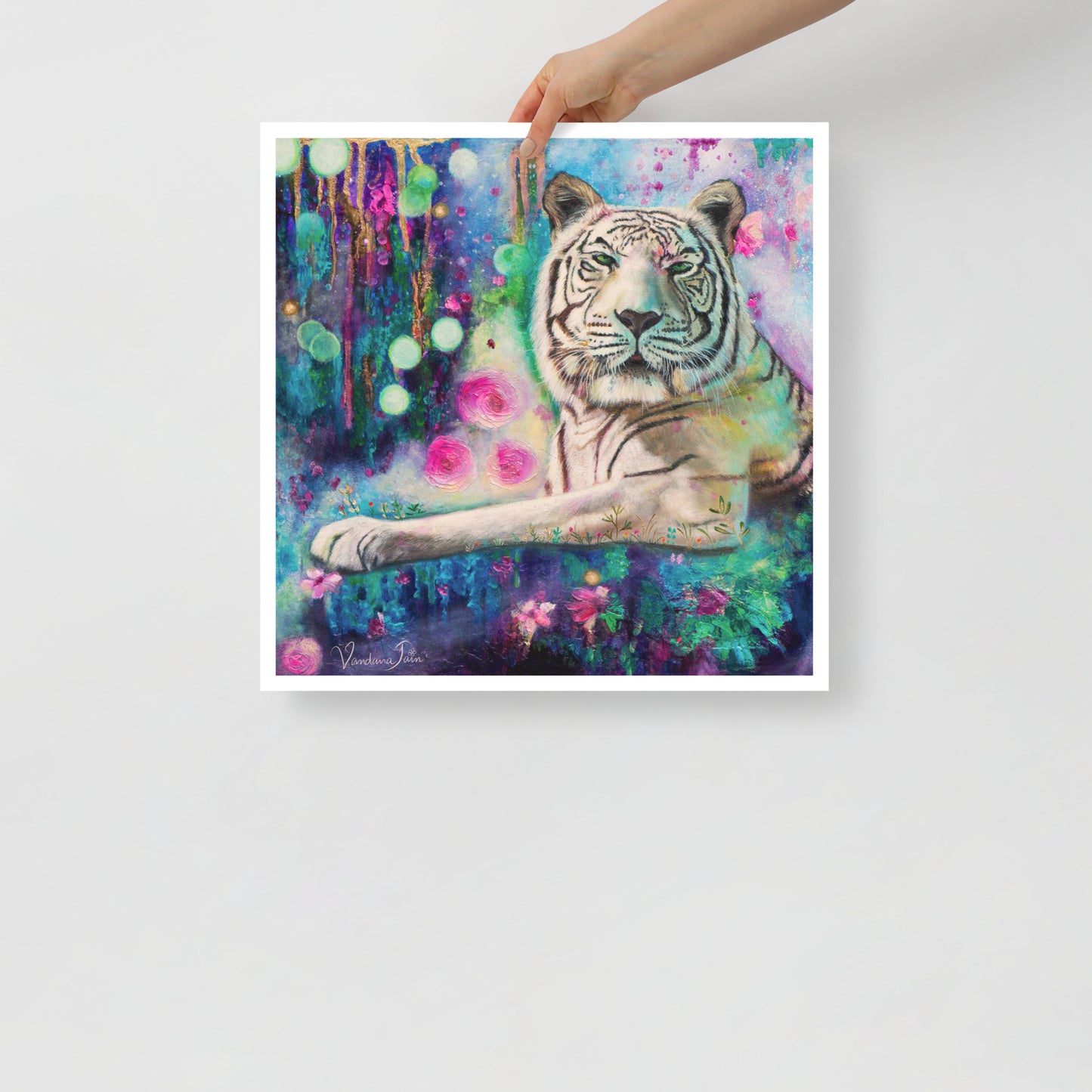 Praising the Sun Fine Art Print