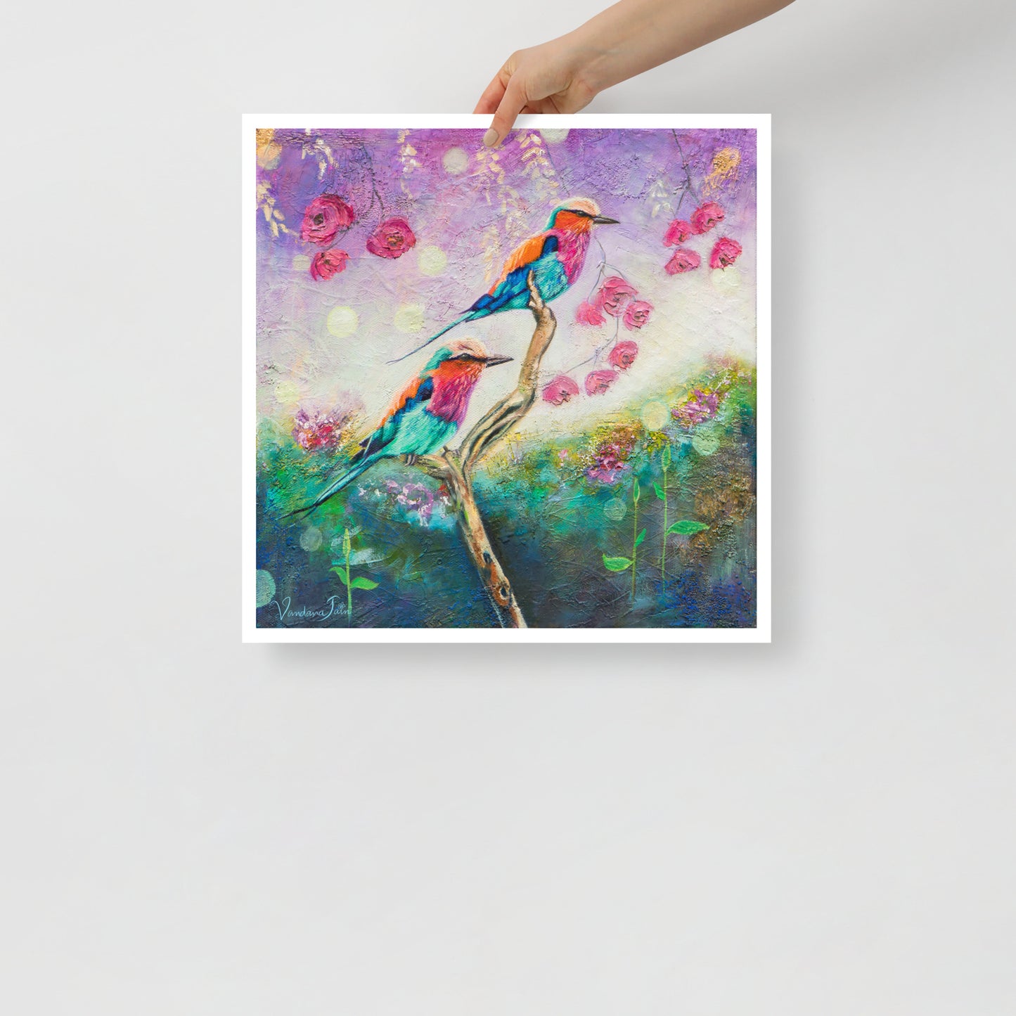 Rolling into Spring Fine Art Print