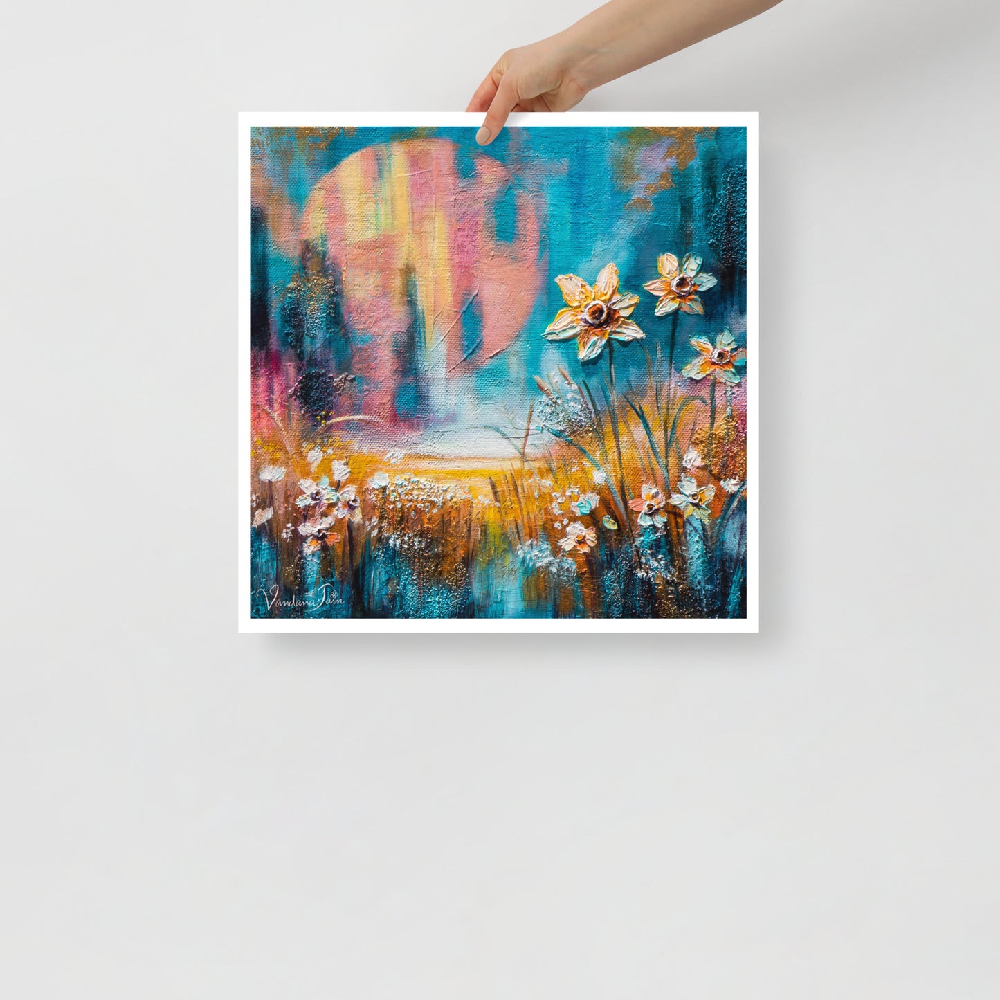 Daffodil Dawn Fine Art Print