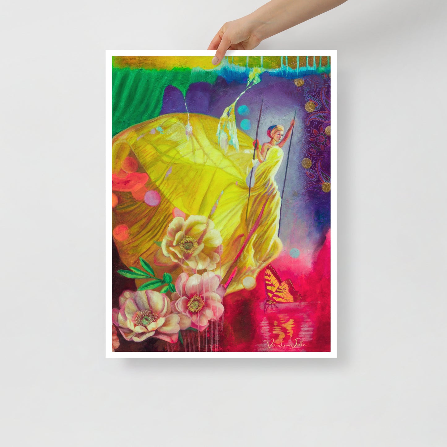 Escape to tranquility Fine Art Print