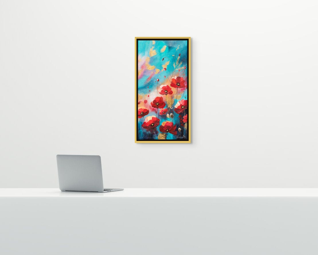 Luminous Poppies