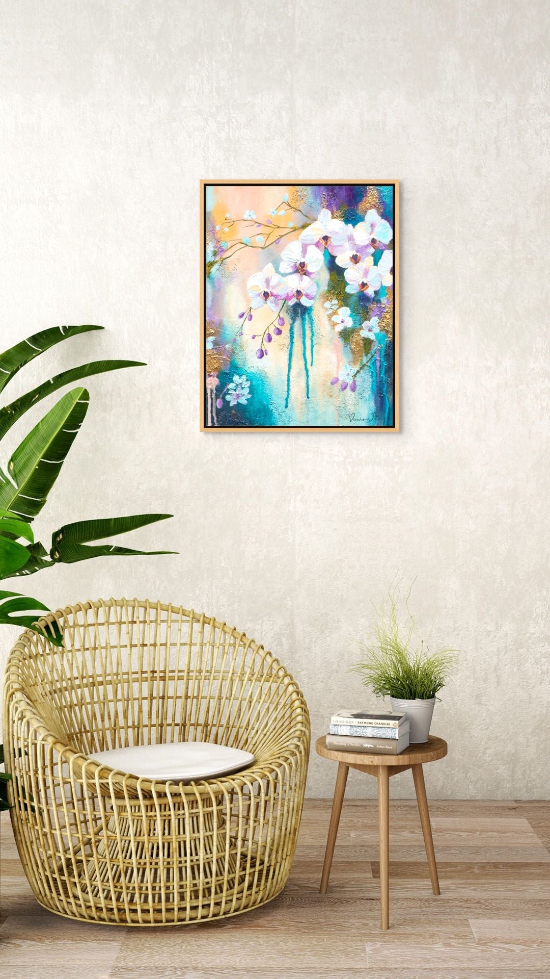 Velvet Orchids