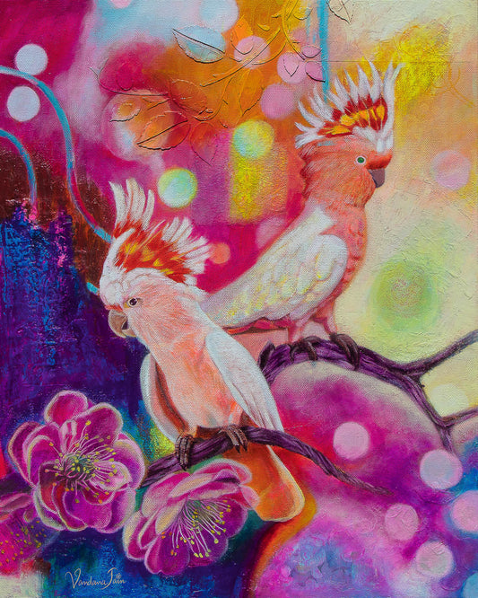 Amiable Illuminators Fine Art Print