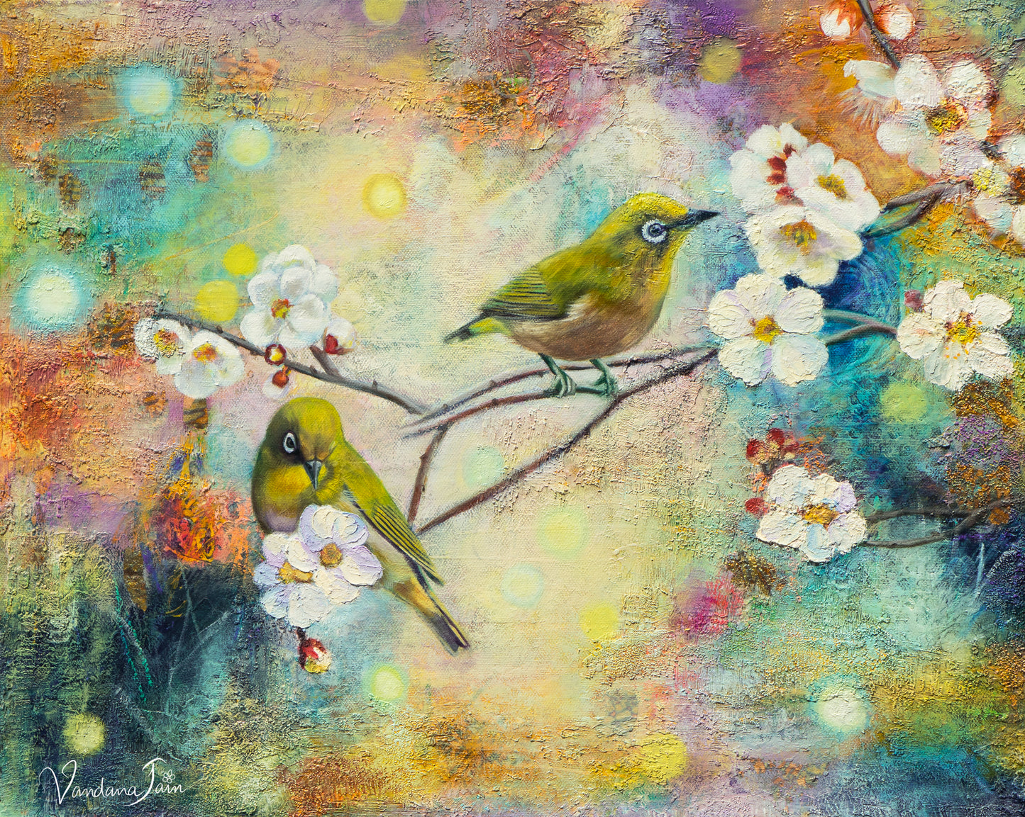 Among the Blossoms