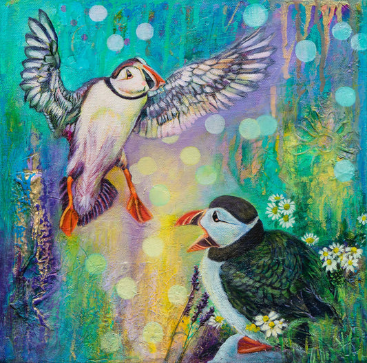 At the Perfect Hour Fine Art Print