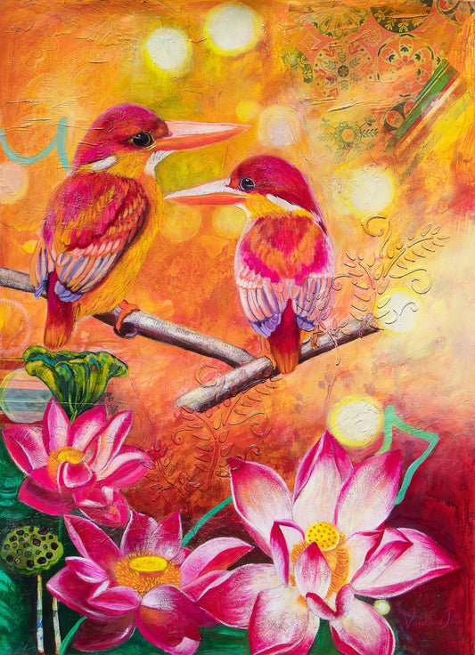 Audacious Kings Fine Art Print