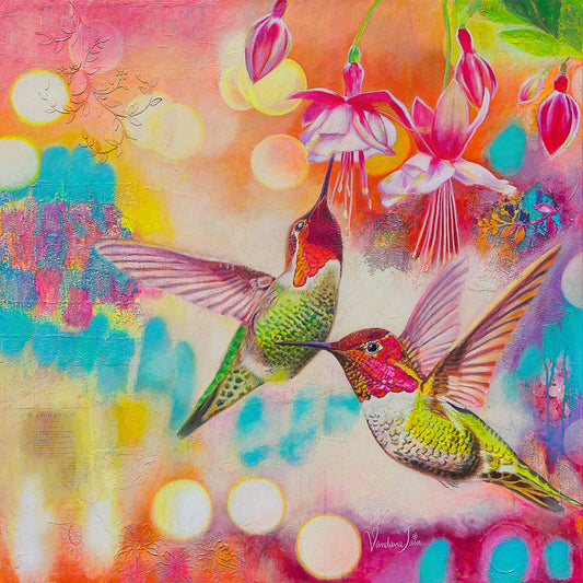 Enchanted Angels Fine Art Print