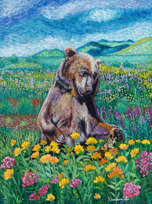 It's Play Time Fine Art Print