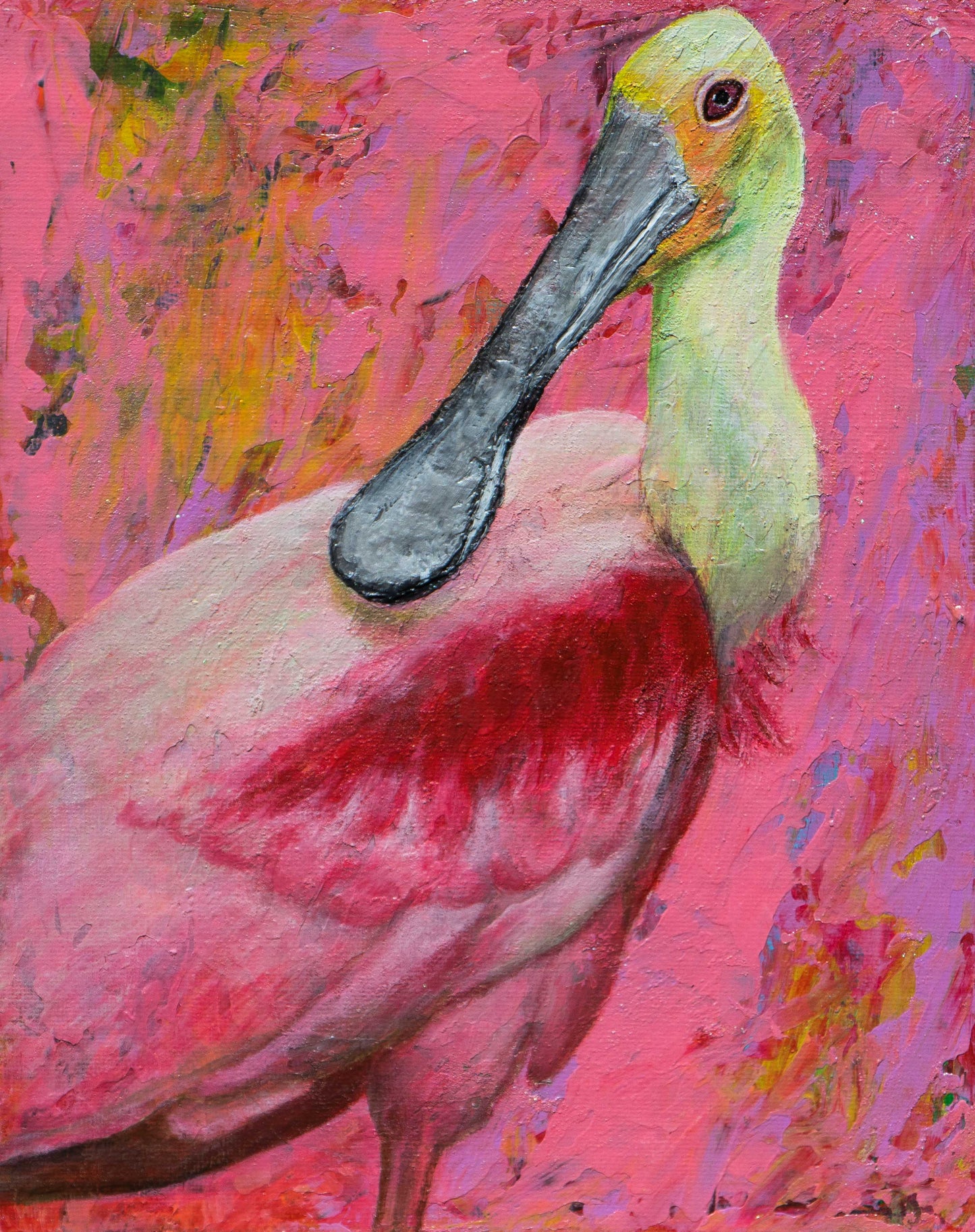 Roseate Spoonbill