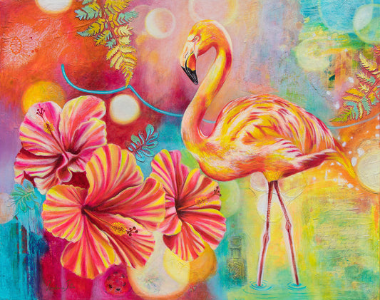 Serenity Queen Fine Art Print