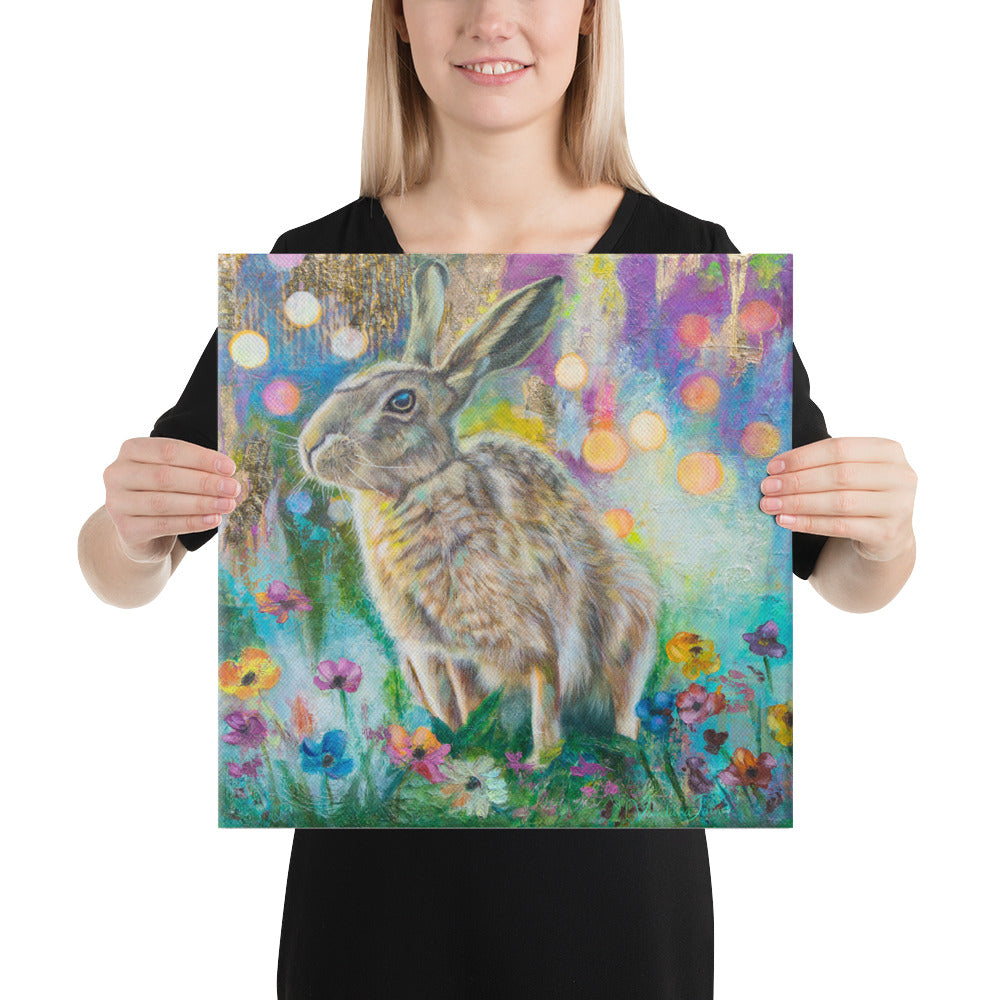 Chasing the Sun Canvas Print