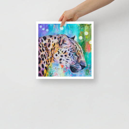 Gazing at the Sun Fine Art Print