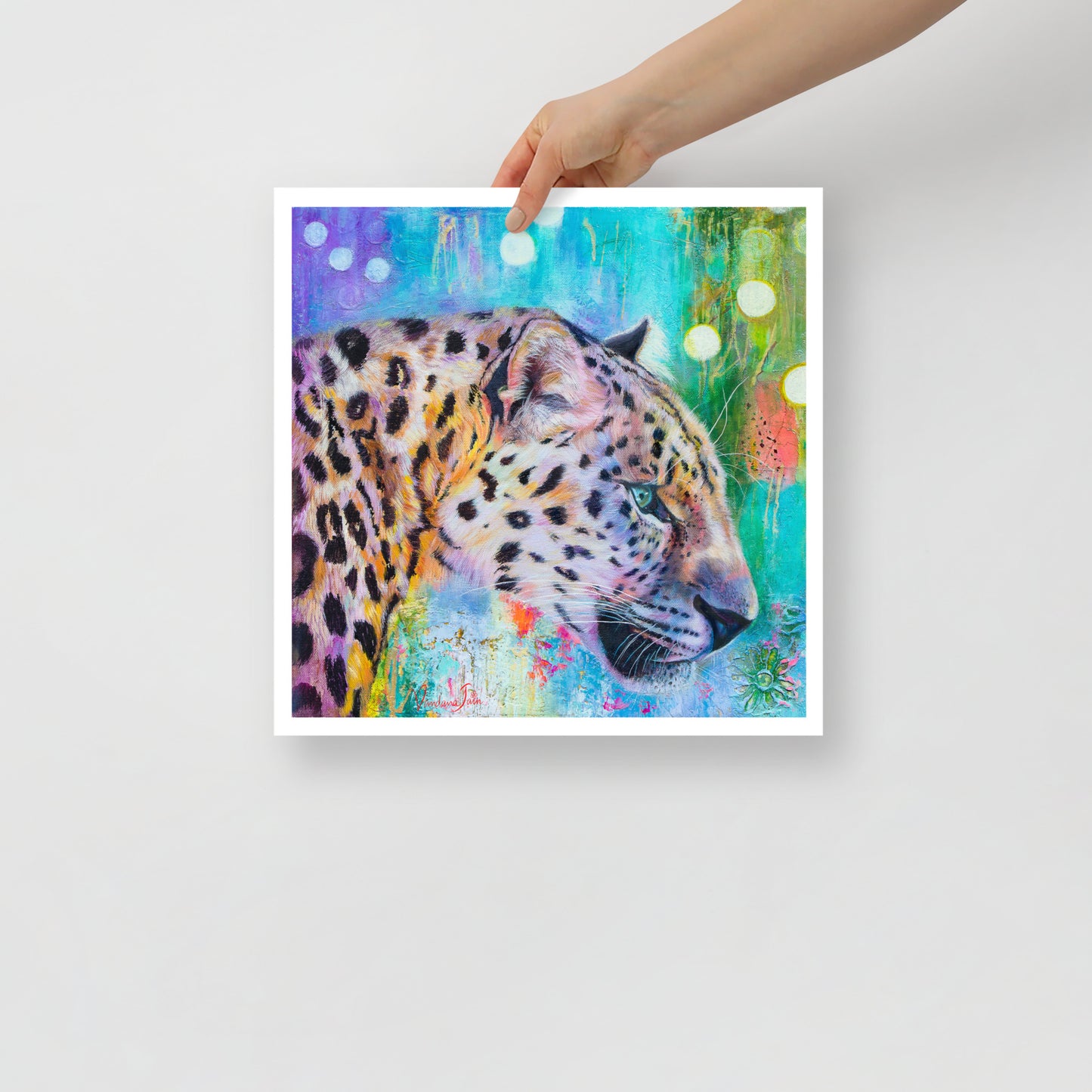 Gazing at the Sun Fine Art Print