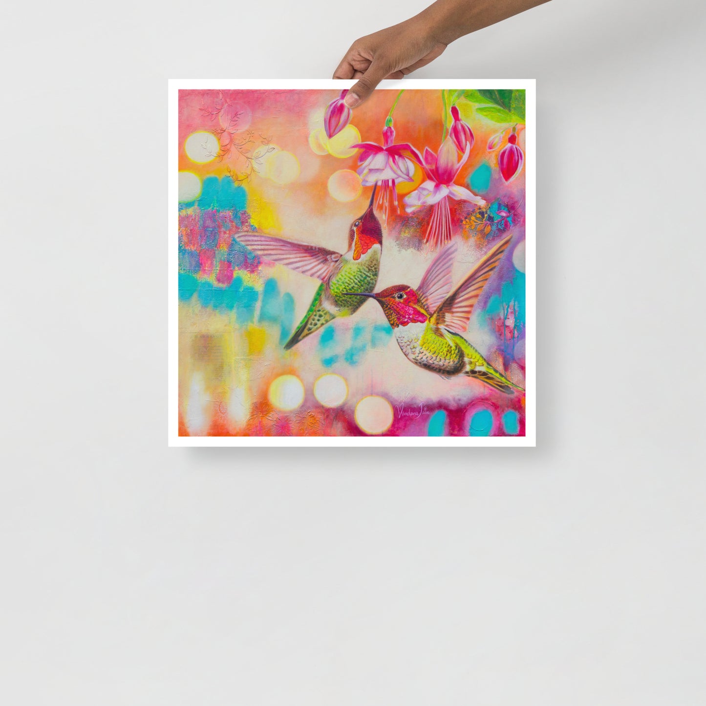 Enchanted Angels Fine Art Print