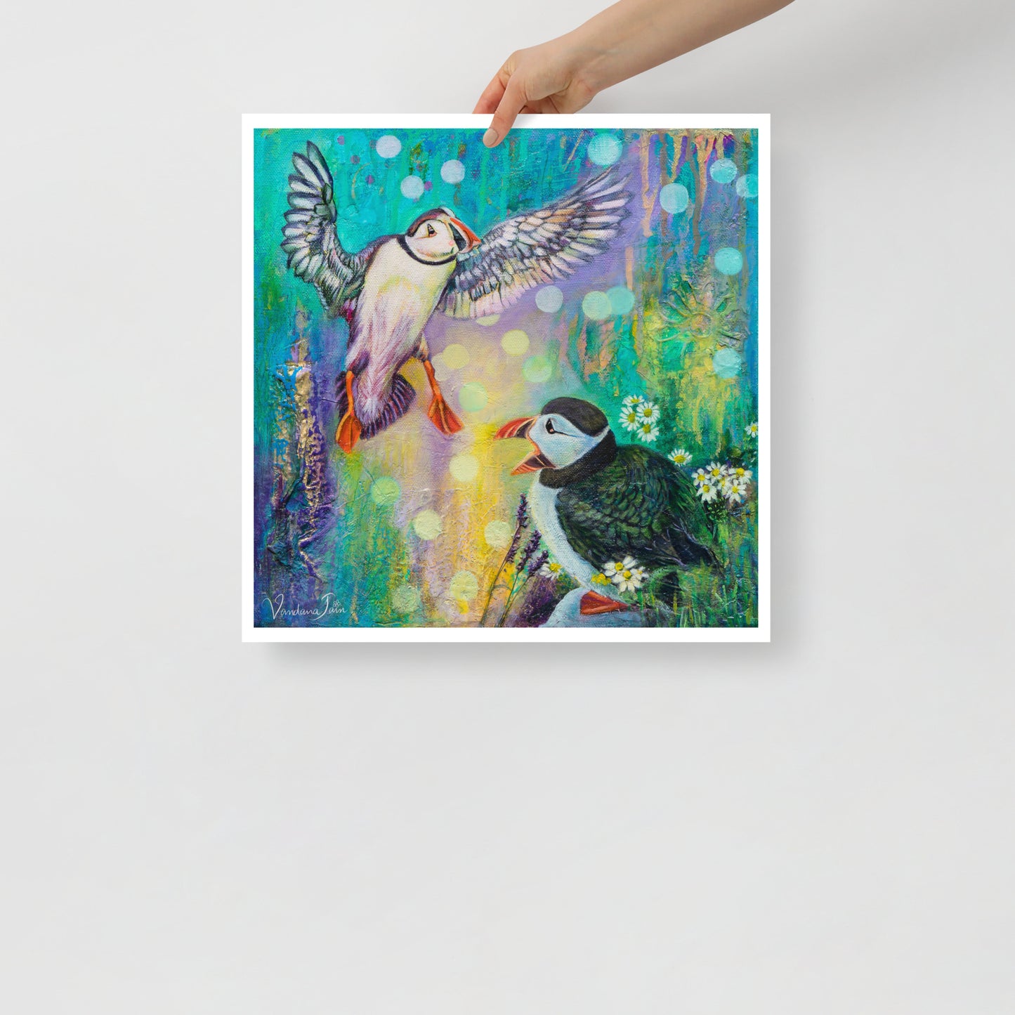 At the Perfect Hour Fine Art Print