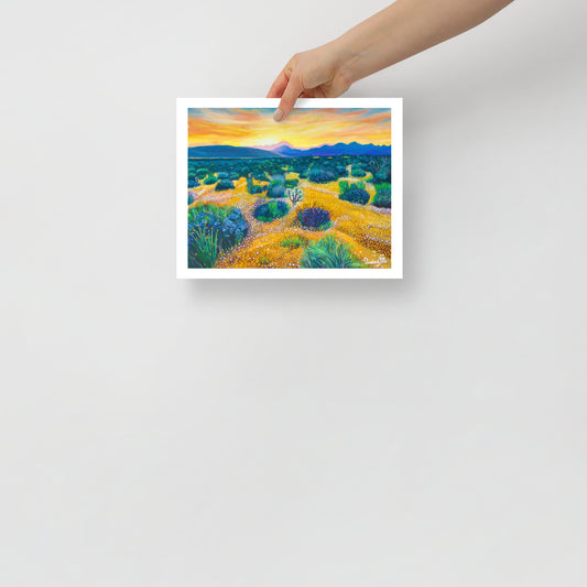 Yellow Valley Fine Art Print