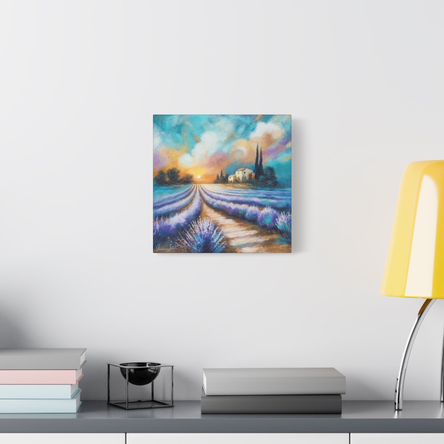 Lavender Fields Forever Canvas Print