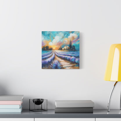 Lavender Fields Forever Canvas Print