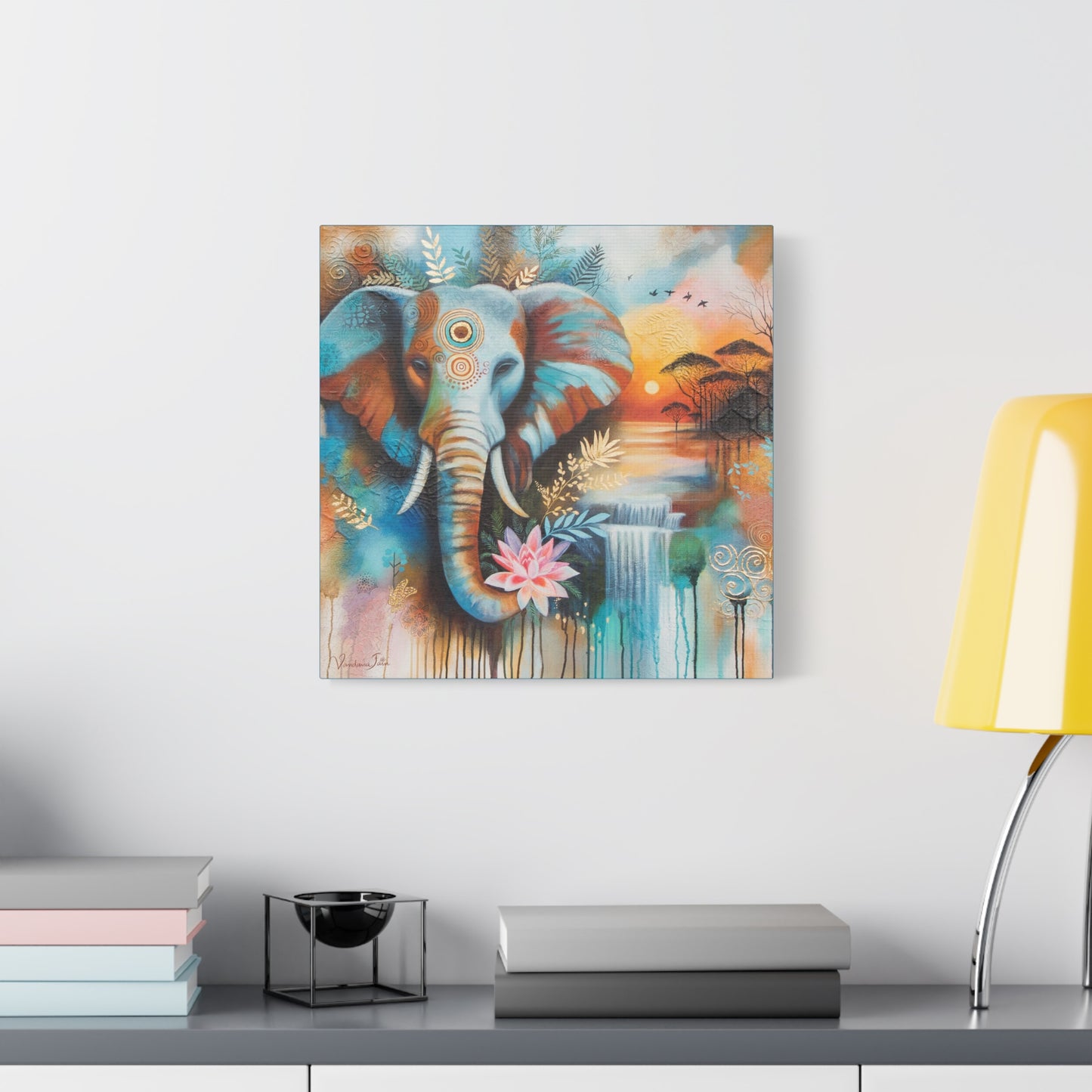 Sacred Guardian Canvas Print