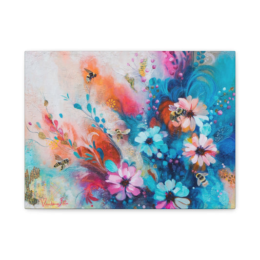 Canvas Print - Bumble Ballet