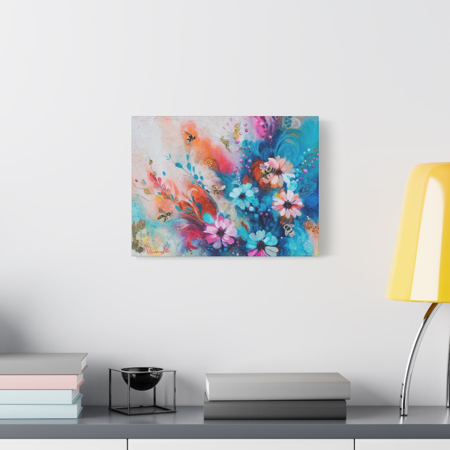 Canvas Print - Bumble Ballet
