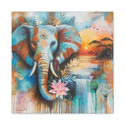 Sacred Guardian Canvas Print