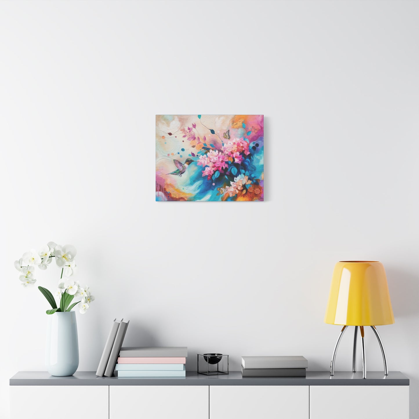 Blissful Bougainville Canvas Print