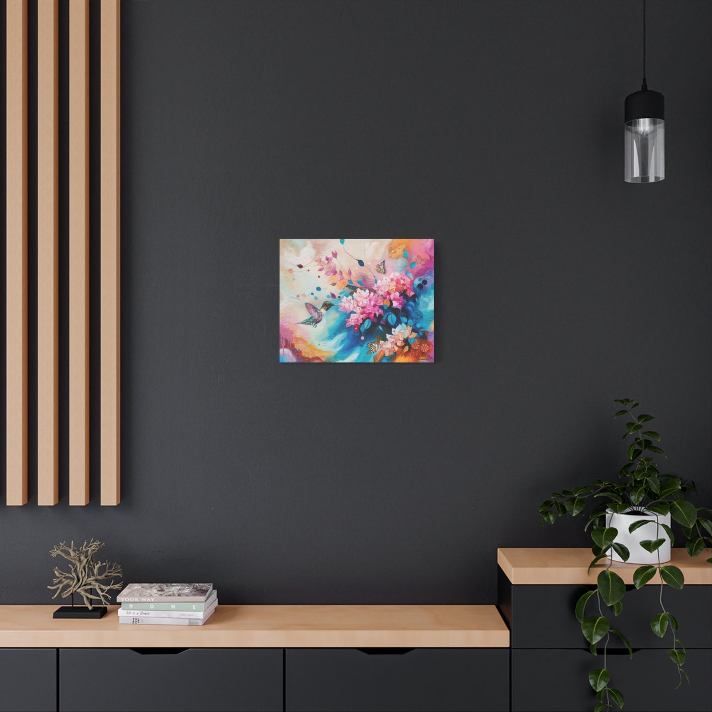 Blissful Bougainville Canvas Print