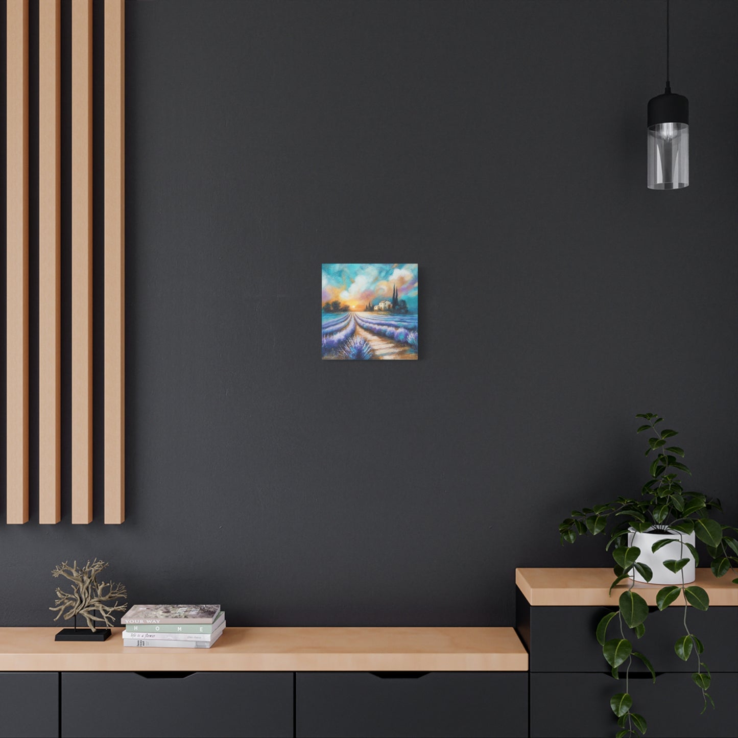 Lavender Fields Forever Canvas Print